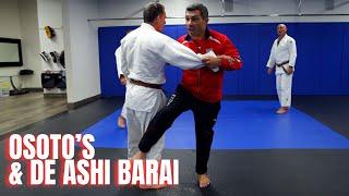 How To Master De Ashi Barai In The Gi - Justin Flores Foot Sweep