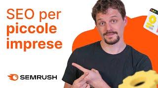 SEO per le PICCOLE IMPRESE | Usa queste TECNICHE per CLASSIFICARTI primo su Google!