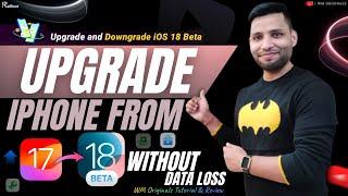 iOS 18 : How to Install iOS 18 on Any iPhone for FREE (2024) Upgrade/Update to #ios18 Now!