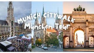 Munich Citywalk | Munich City Germany | München Tour