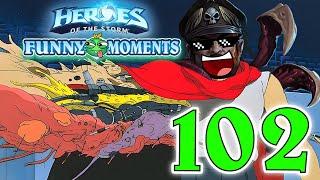 【Heroes of the Storm】Funny moments EP.102