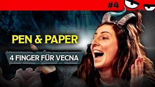 Pen & Paper 4 FINGER FÜR VECNA | Ein HOCH EMOTIONALER Abend!