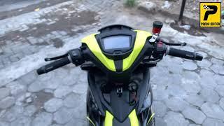 All new yamaha mx king 150 turun dealer langsung modif