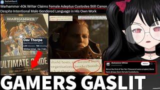 Woke Author GASLIGHTS Gamers With Shameless Warhammer Retcon