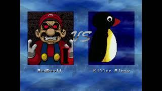 M.U.G.E.N Battle #41: RedDevil vs Killer Pingu