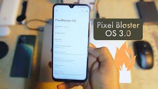 Install Pixel Blaster OS 3.0 Officially on Redmi Note 8 