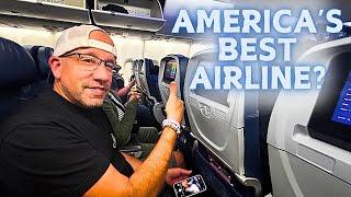 Our FIRST EVER Delta Airlines Flight | Honest Review (Is Delta America's BEST AIRLINE?)