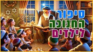 בעקבות החגים - חנוכה | סיפור החגים בהמחשת AI מיוחדת