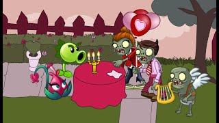 Plants vs Zombies 2 Valenbrainz Animation