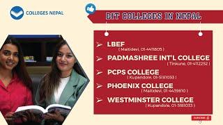 BIT In Nepal | Best BIT College In Kathmandu | Colleges Nepal