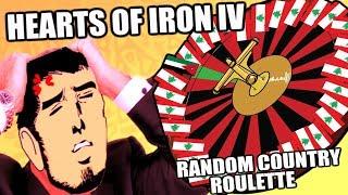 Hearts Of Iron 4: COUNTRY ROULETTE - COMPLETE MADNESS