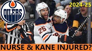 Oilers News Update! | Nurse and Kane Injuries | Youngstars Schedule | And More!