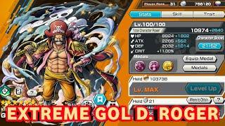 EXTREME GOL D. ROGER GAMEPLAY I ONE PIECE BOUNTY RUSH