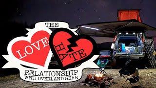 What I Love and What I Hate About My Overlanding Gear, Just Some of the Overland Gear I Use