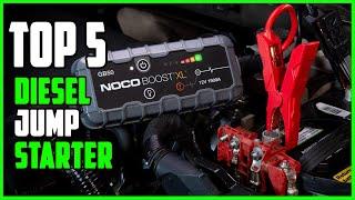 TOP 5 Best Jump Starter for Diesel 2023