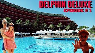 Дельфин делюкс/DELPHIN DELUXE RESORT 5* море, солнце, Турция, эпизод#1