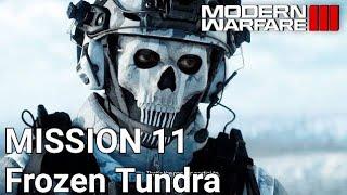 CALL OF DUTY MODERN WARFARE 3 Gameplay (4K 60FPS) No Commentary MISSION 11- Frozen Tundra