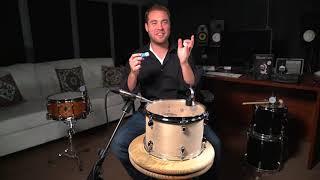 How To Get A Drum In Tune With Itself.