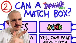 ASMR The IMPOSSIBLE Quiz!