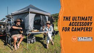 ️ TRANSFORM YOUR CAMPING EXPERIENCE || Grab the Wildtrak 3.0 Gazebo Tent