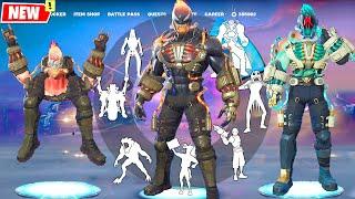 Fortnite MEGALO DON doing Built In Emotes and Funny Dances シ