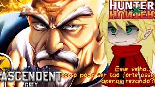 The Beginning After the End reagindo a Mão Zero | Issac Netero | Okabe | Parte 2