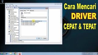 Cara Mencari Driver Komputer Yang Belum Terinstal