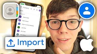 How To Transfer iPhone Contacts To Gmail (Import) - Full Guide