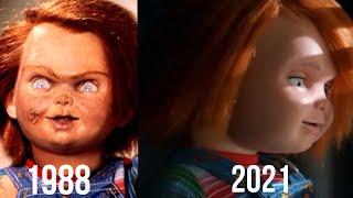 EVOLUTION OF CHUCKY (Child’s Play/Chucky TV Series) 1988 - 2021 #chucky #childsplay