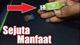 MANFAAT OTG | FUNGSI OTG DAN CARA PEMAKAIAN - MENGATASI MEMORY PENUH PADA ANDROID