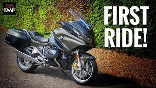 2021 BMW R1250 RT Review | First Ride