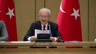 KEMAL KILIÇDAROĞLU - HELALLEŞME BULUŞMASI 27/02/2022