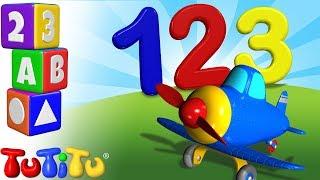 Fun Toddler Numbers Learning with TuTiTu Airplane ️ TuTiTu Preschool and songs
