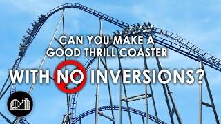 Can you make a good thrill coaster with NO INVERSIONS? - Planet Coaster Challenge