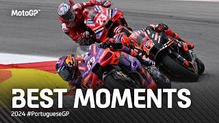 Best MotoGP™ Moments!  | 2024 #PortugueseGP