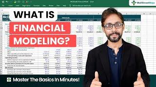 Financial Modeling Explained: Master the Basics in Minutes! (By Ex-JPMorgan Analyst)