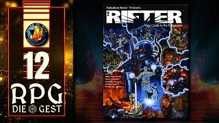 The Rifter #12: Are Your Biggest Palladium Books Magic Questions Finally Answered?