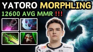  Yatoro MORPHLING Hard Carry Easy Game  Yatoro Grandmaster Tier - Dota 2