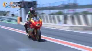 FIM eRoadRacing Valencia Practice