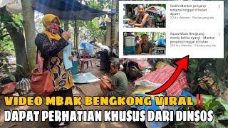 Mbak Bengkong diajak Bu Dinsos pelatihan masak dan salon kecantikan‼️