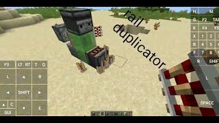 How to make rail duper in pojavlauncher, minecraft java.NF Gamer bd.