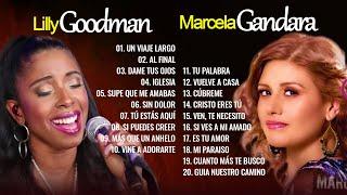 1 HORAS DE MARCELA GANDARA Y LILLY GOODMAN MEJORES EXITOS MUSICA CRISTIANA 2024#musicacristiana #09