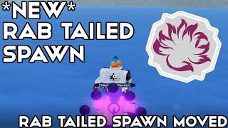 NEW Rab Tailed Spirit Spawn Location | Rab Tailed Spirit Moved To Tempest | Shindo Life Spawn Guide