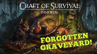 Visiting The Forgotten Graveyard In Craft Of Survival Immortal Ep 23