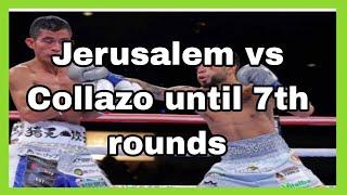 Melvin Jerusalem vs Oscar Collazo full fight Highlights