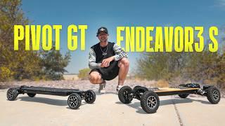 Propel Endeavor 3S vs Pivot GT: Which $1,000 ESK8 is Right For You?