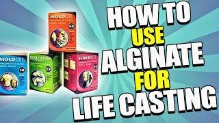 Prosthetic Alginate Impression Material in Life Casting Tutorial ||  Life  Hack Casting Tutorial