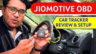 JioMotive OBD GPS Tracker,  Car Tracking Device - Installation, Setup & Review