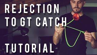 Rejection to GT Catch - Tutorial with the SHURIKEN JUJI