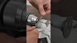 My DIY Drill Lathe #diy #lathe #satisfying